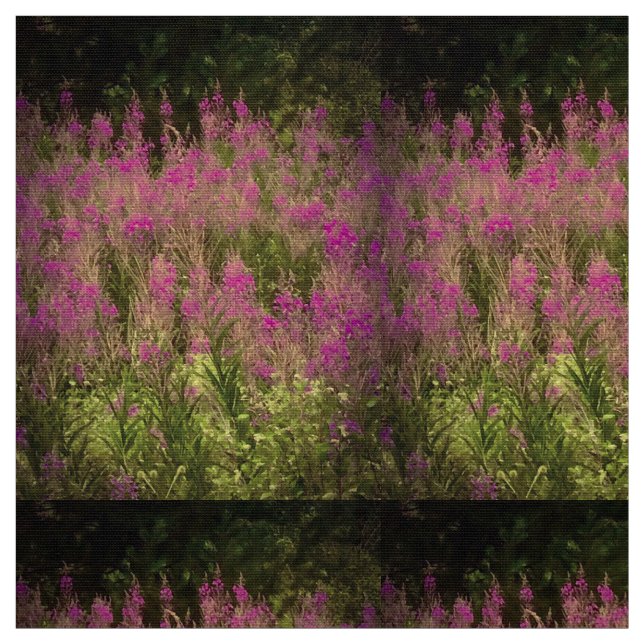 Natures Pink Fabric Stoff (Muster)