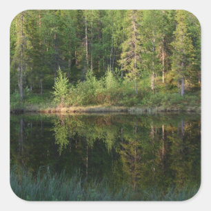 Nature's Reflections Custom Aufkleber