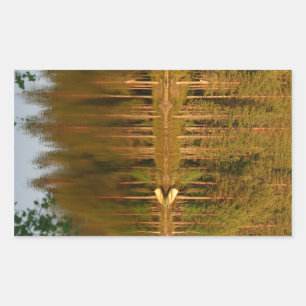 Nature's Reflections Custom Aufkleber