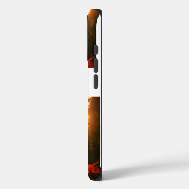 Nature's Serenity iPhone 16 Fall Case-Mate iPhone Hülle (Rückseite / Links)