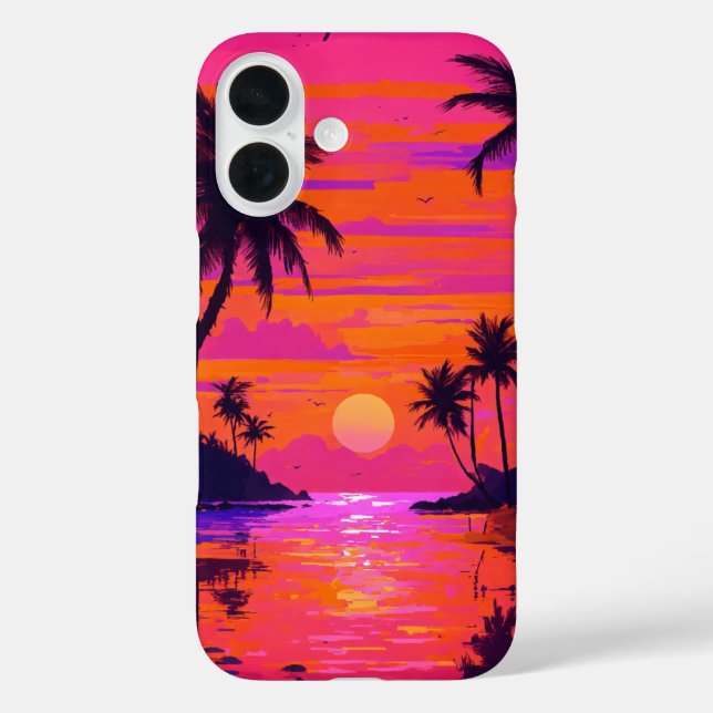 Nature's Serenity Mobile Case - Printed Design (Rückseite)