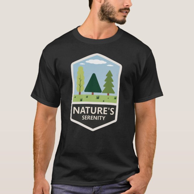 Nature's Serenity T-Shirt (Vorderseite)