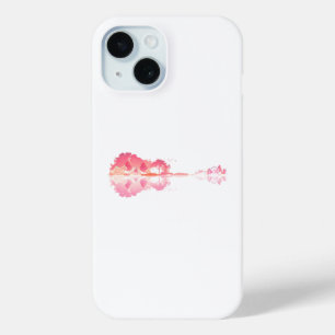 Nature's Song: Forest Landscape Gitarre Art Case-Mate iPhone Hülle