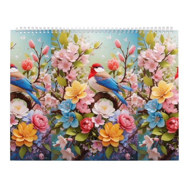 "Nature's Symphony - An Ode to Serenity" Kalender (Titelbild)