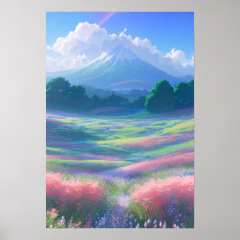 Nature's Symphony Poster
