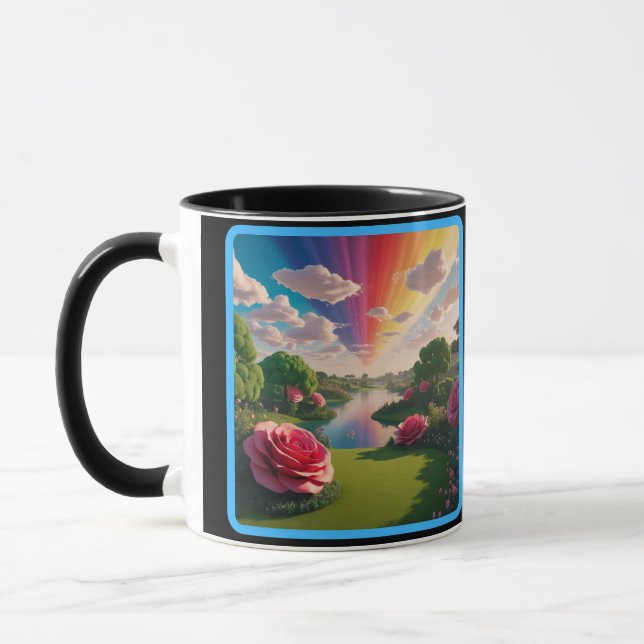 "Nature's Symphony Tasse" Tasse (Links)