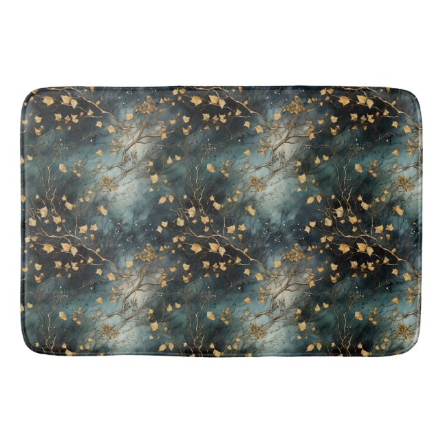 Nature's Tapestry Bath Mat Badematte (Vorderseite)