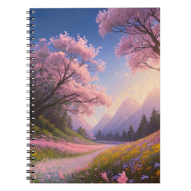 Nature's Tapestry Notizblock (Vorderseite)