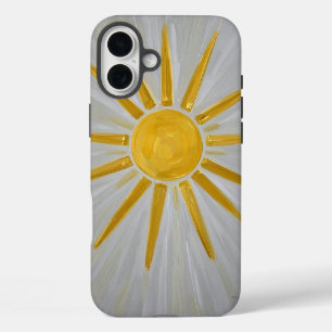 Nature's Touch: Leafy Green iPhone Case