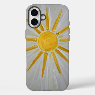 Nature's Touch: Leafy Green iPhone Case