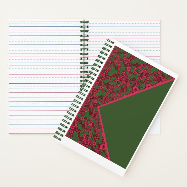 Natures Touch Notizbuch (Innen)