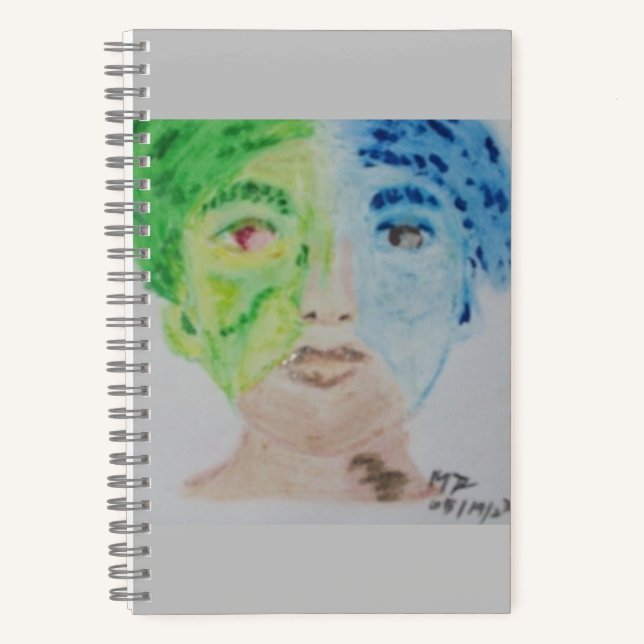 Nature's Wappen Notebook Notizbuch (Vorderseite)