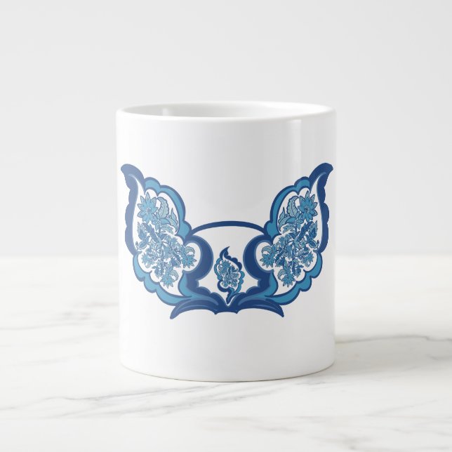 Natures Warmth in Every Jumbo-Tasse (Vorderseite)