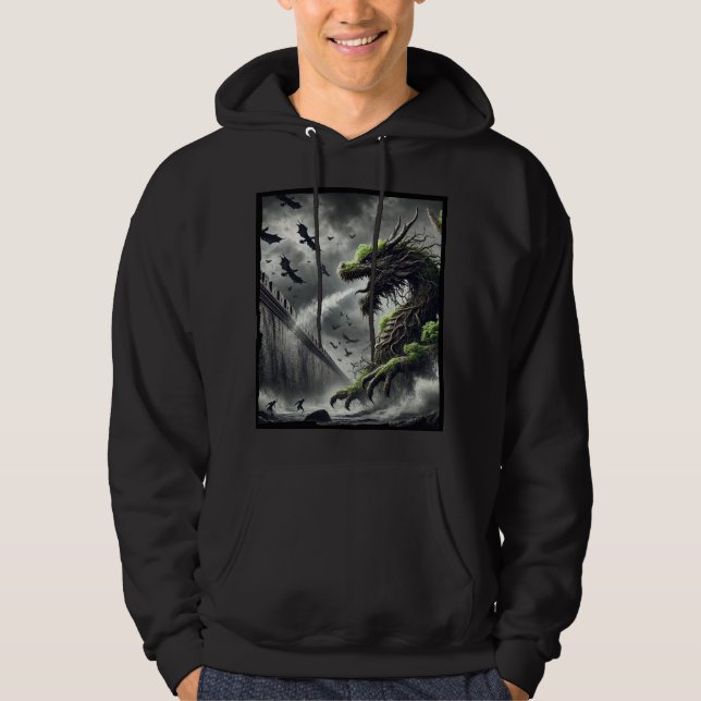 Nature's Wrath Hoodie - SavageBlend Edition (Vorderseite)