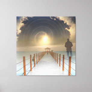 Naturestorm Canvas Print Leinwanddruck