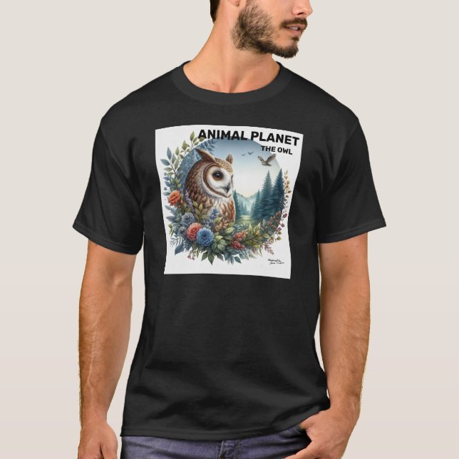 Natureuuldruck - Tierart T-Shirt (Vorderseite)