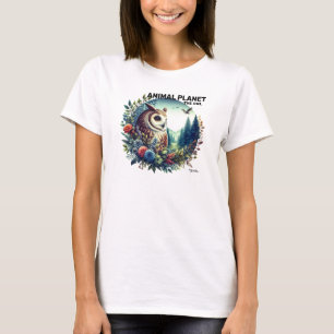 Natureuuldruck - Tierart T-Shirt