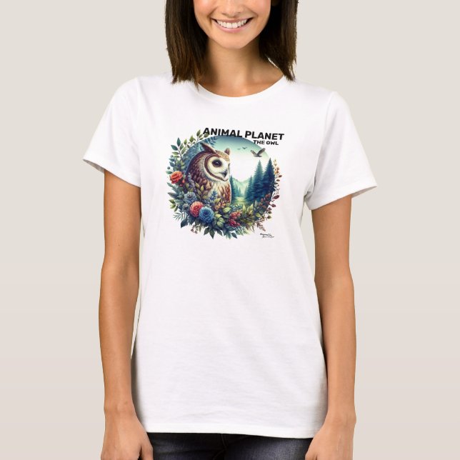 Natureuuldruck - Tierart T-Shirt (Vorderseite)