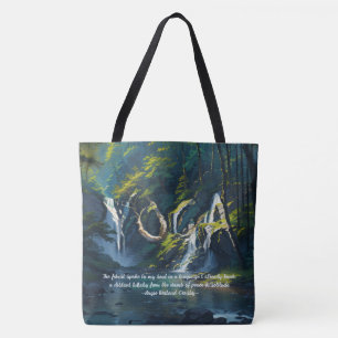 Naturewald YOGA Versteckte Text Reiki Master Quote
