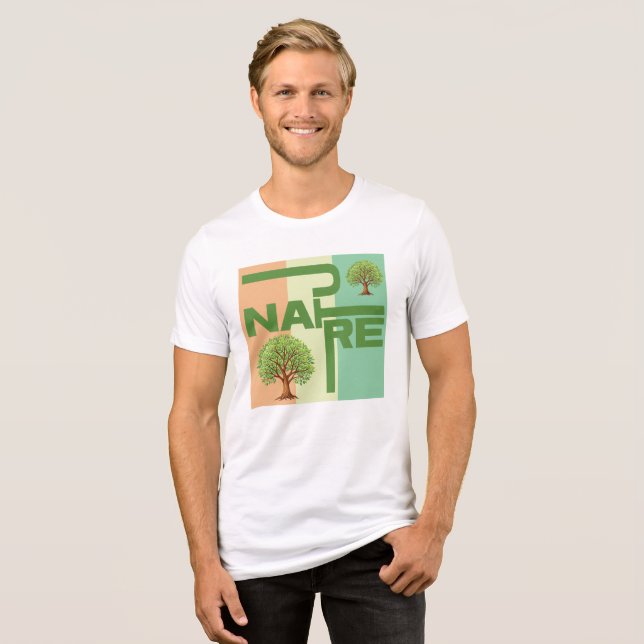 Natureyptographie T - Shirt Design (Vorderseite voll)