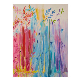 Natureza em Fluxo Poster