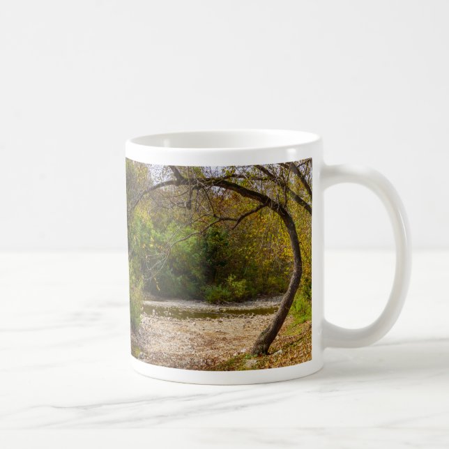 Naturezirkel Kaffeekaffee Tasse (Rechts)