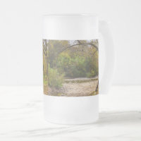 Naturezirkel Mattierte Glass-Bier-Tasse