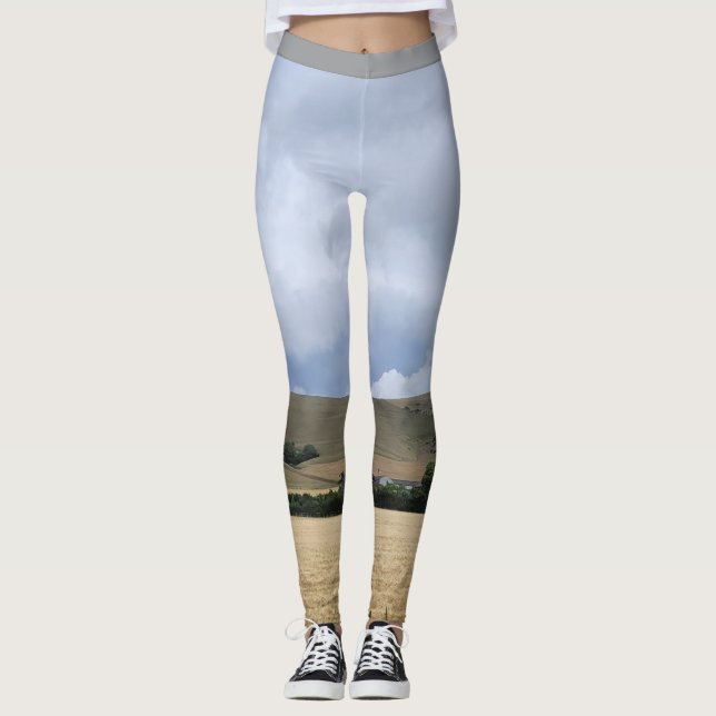 NATURFARM LEGGINGS (Vorderseite)