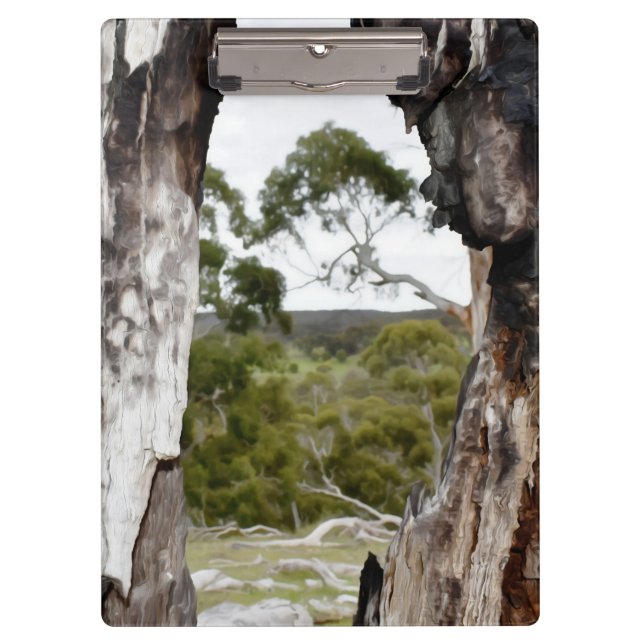 Naturfenster Klemmbrett (Vorderseite)