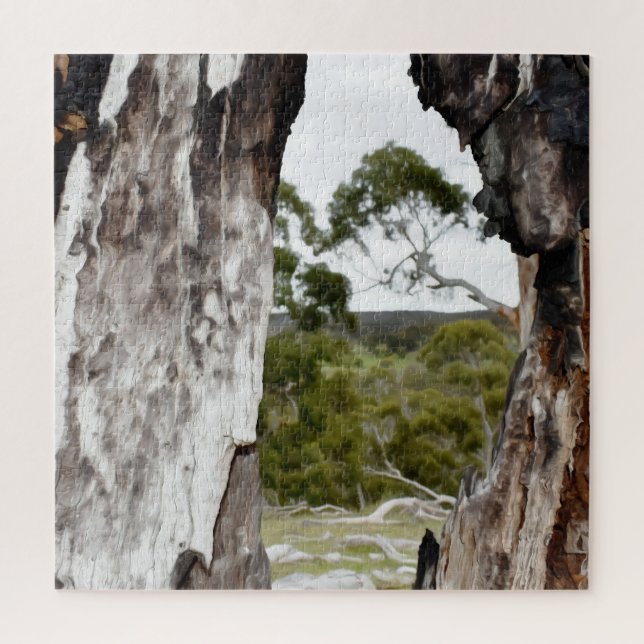 Naturfenster Puzzle (Vertikal)