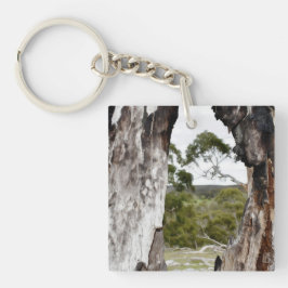 Naturfenster Schlüsselanhänger
