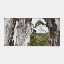 Naturfenster Schreibtischunterlage