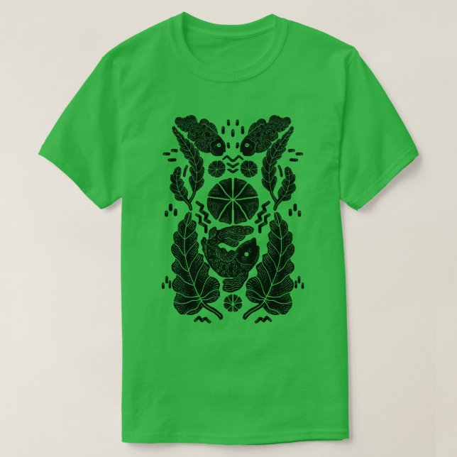 Naturfisch T-Shirt (Design vorne)