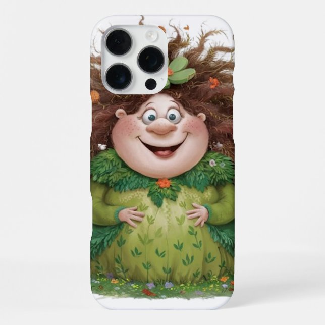 Naturförderer iPhone Hülle (Rückseite)
