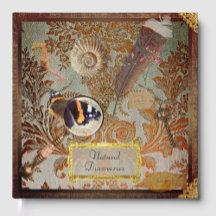 Naturforscher-Skizzen-/Foto-Foil-Tagebuch - Roségo