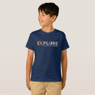 Naturforschung (2) Kinder T-Shirt