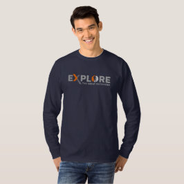 Naturforschung (2) | Men Long Sleeve T-Shirt