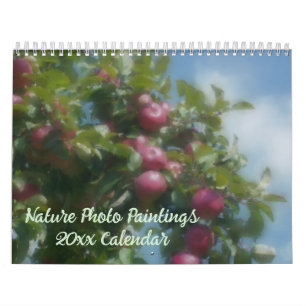 Naturfoto-Gemälde Kalender
