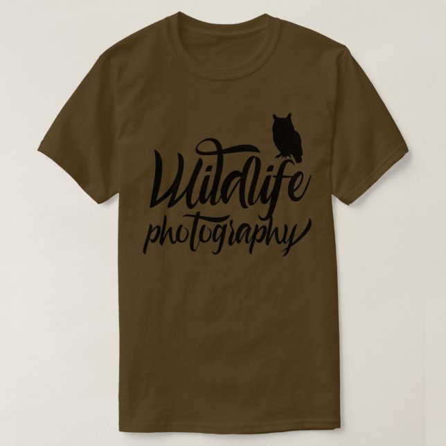 Naturfotograf (2) T-Shirt (Design vorne)