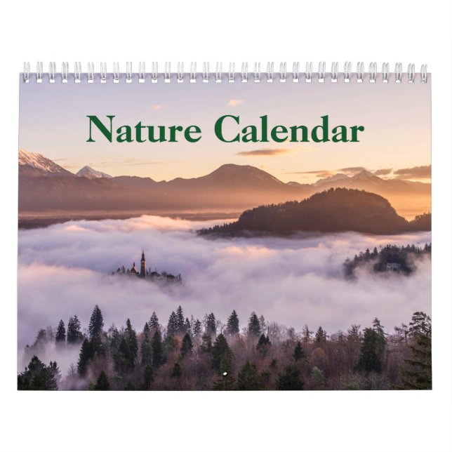 Naturfotografie 2023 kalender (Titelbild)