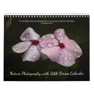 Naturfotografie Bibelverse Glaubenskalender Kalender