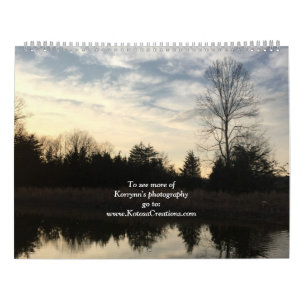 Naturfotografie bis 2020 Korrynn Kalender
