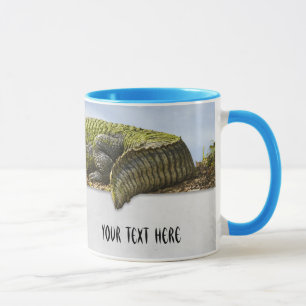 Naturfotografie Großer Gator Panoramaausschnitt Tasse