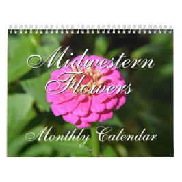 Naturfotografie im Mittleren Westen der Blume Kalender