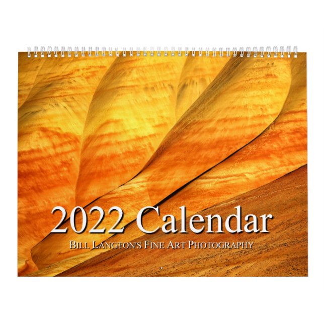 Naturfotografie-Kalender 2022 Kalender (Titelbild)