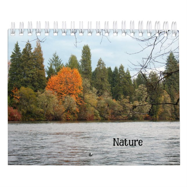 Naturfotografie-Kalender Kalender (Titelbild)