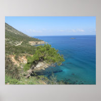 Naturfotografie Mediterranes Gebirge & Meer