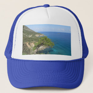 Naturfotografie Mediterranes Gebirge & Meer Truckerkappe