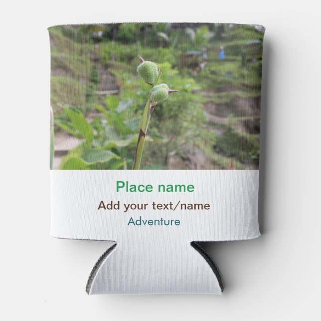 Naturfotografie Pflanze Beachvolleyball Name Dosenkühler (Vorderseite)