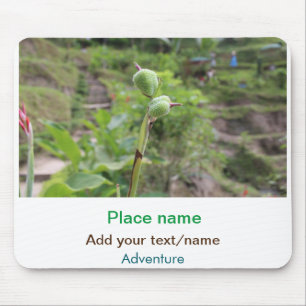 Naturfotografie Pflanze Beachvolleyball Name Mousepad